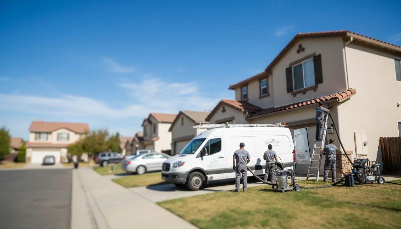 Air Duct Cleaning in Melvin, MI near me